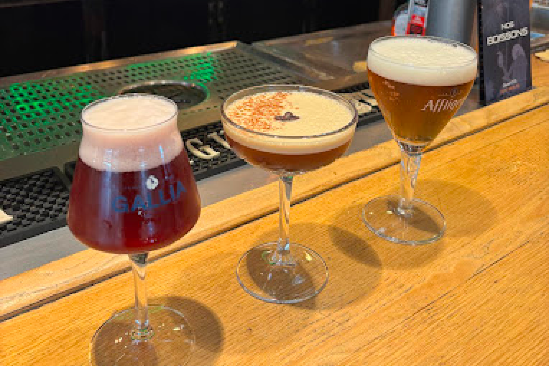 La Base Lorient Restaurant Bar Lorient Biere 2